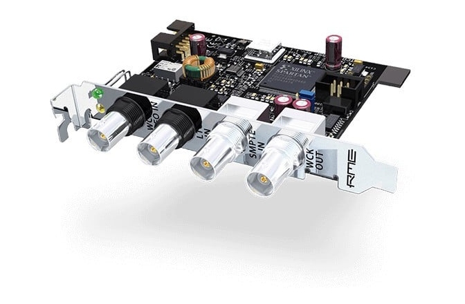 Modul HDSP<br /> RME Modul Time Code