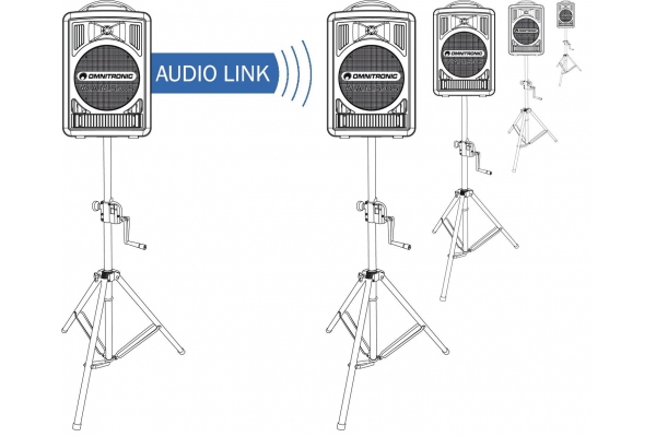 ALT-105 Audio Link Module WAMS-05