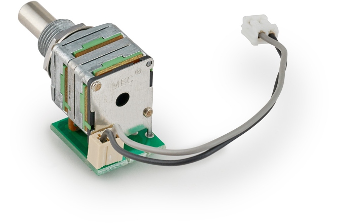 Modul potențiometru MEC Pickups  Balance Pot Module, for active Pickups, R4 JST Solderless Connector, 2,5 mm