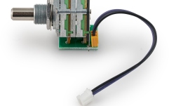 Modul potențiometru MEC Pickups  Balance Pot Module, for active Pickups, R5 JST Solderless Connector, 2.0 mm