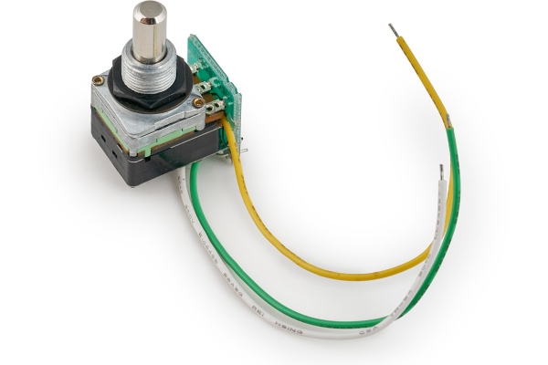 Volume Pot Module, B500K Push/Pull - Lefthand Volume Pot Module, B500K Push/Pull - Lefthand