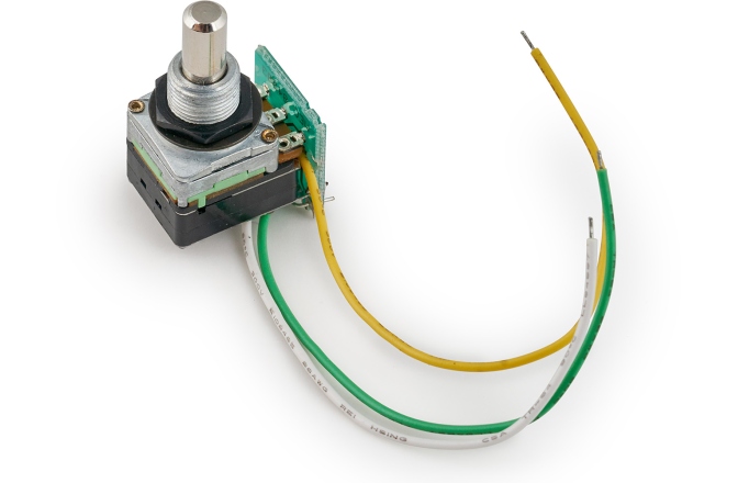 Modul potențiometru  MEC Pickups  Volume Pot Module, B500K Push/Pull - Lefthand