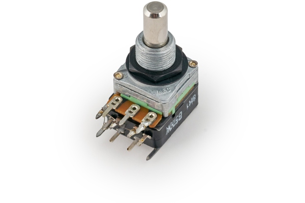 Volume Pot Module, B500K Push/Pull, w/o PCB - Lefthand Volume Pot Module, B500K Push/Pull, w/o PCB - Lefthand