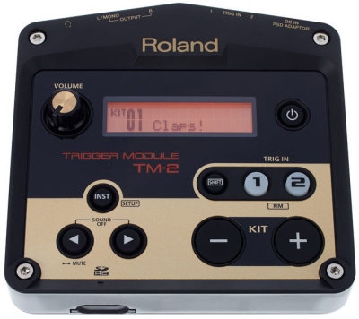 Roland Modul triggere de tobe TM-2 Trigger Module