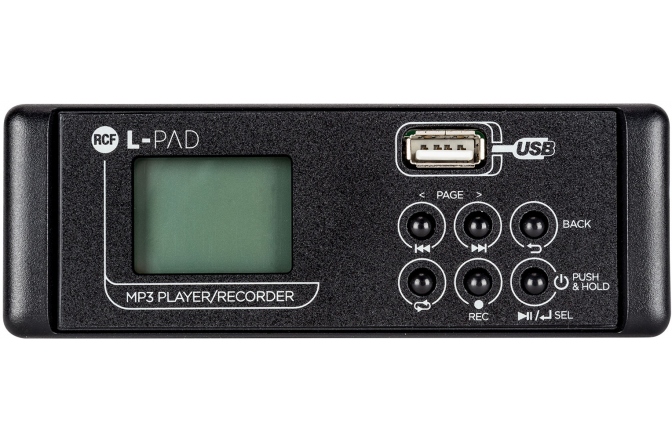 Modul USB/MP3 RCF L-PAD Player Recorder Mk2