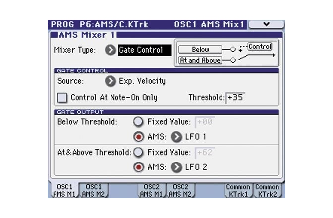 Modul workstation Korg M3-M