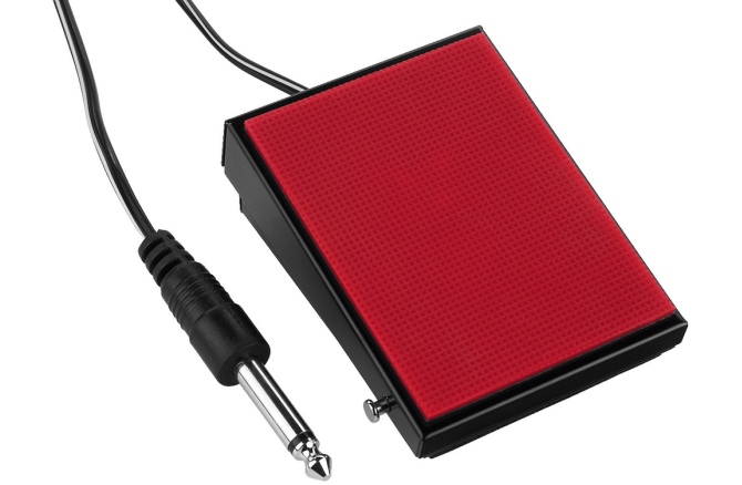 Pedala simpla de sustain cu comutarea momentara Monacor FS-50