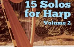  No brand Monika Mandelartz: 15 Solos For Harp Volume 2
