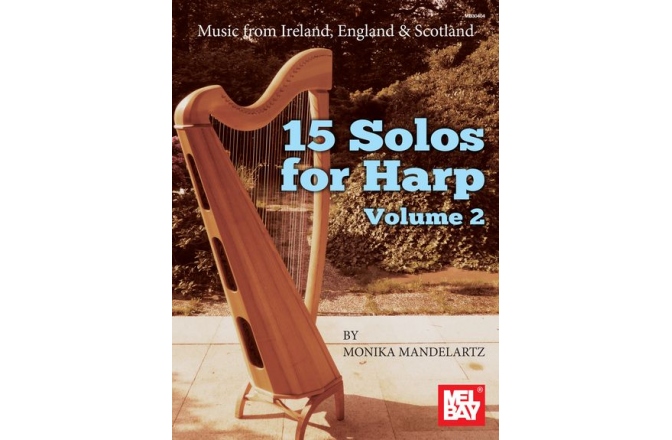 No brand Monika Mandelartz: 15 Solos For Harp Volume 2