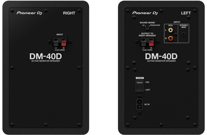 Monitoare de Studio Active Pioneer DJ DM-40D
