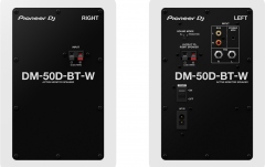 Monitoare de Studio cu Bluetooth Pioneer DJ DM-50D-BT-W