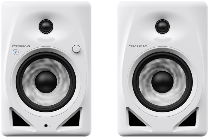 Monitoare de Studio cu Bluetooth Pioneer DJ DM-50D-BT White