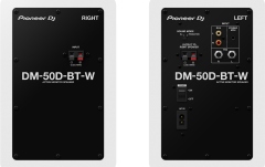 Monitoare de Studio cu Bluetooth Pioneer DJ DM-50D-BT White