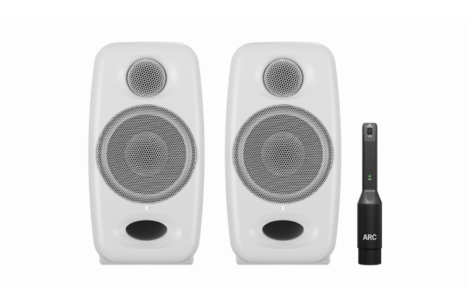 Monitoare de studio IK Multimedia iLoud Micro Monitor Pro Pair White
