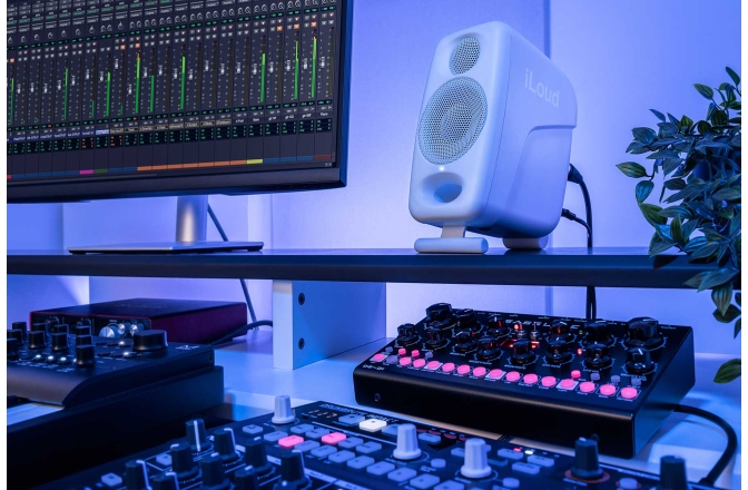 Monitoare de studio IK Multimedia iLoud Micro Monitor Pro Pair White
