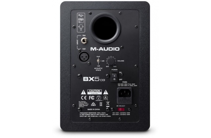 Monitor activ de studio pe 2 cai M-Audio BX5 D3