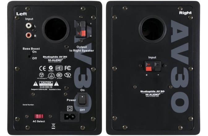 Monitoare de studio M-AUDIO Studiophile AV 30