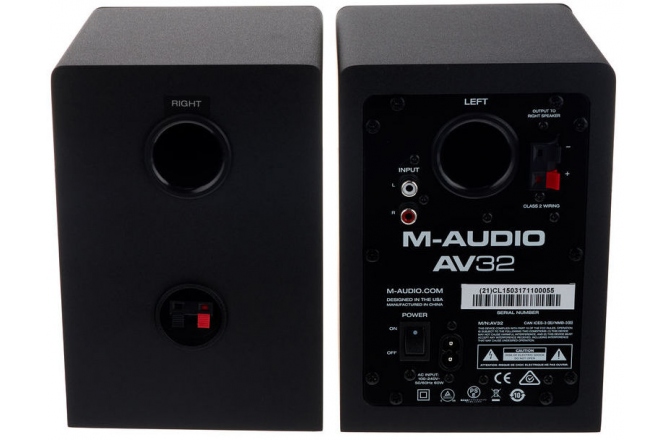 Monitoare active de studio M-Audio Studiophile AV 32