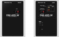 Monitoare de Studio Pioneer DJ DM-40D-W