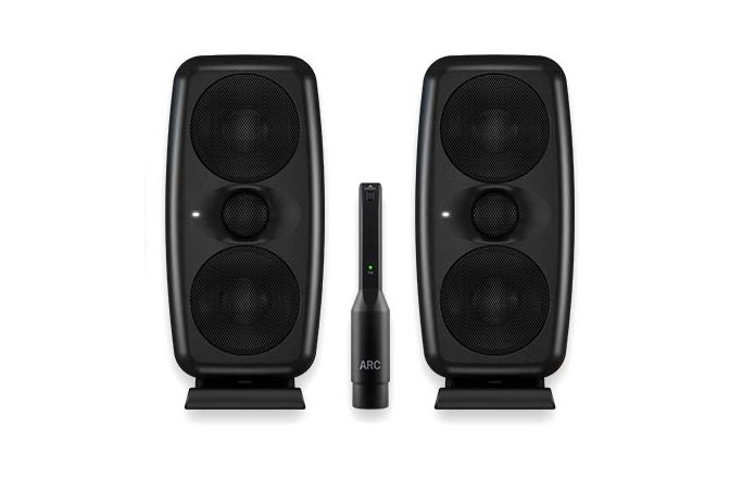 Monitoare de studio portabile IK Multimedia iLoud MTM MKII Pair Bundle