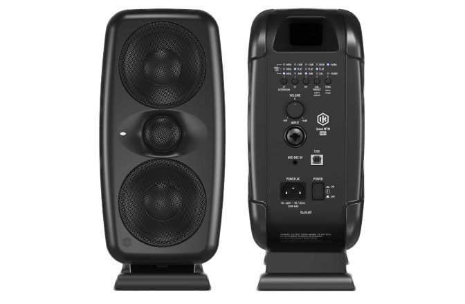 Monitoare de studio portabile IK Multimedia iLoud MTM MKII Pair Bundle