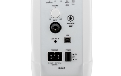 Monitoare de studio portabile IK Multimedia iLoud MTM MKII White Pair Bundle