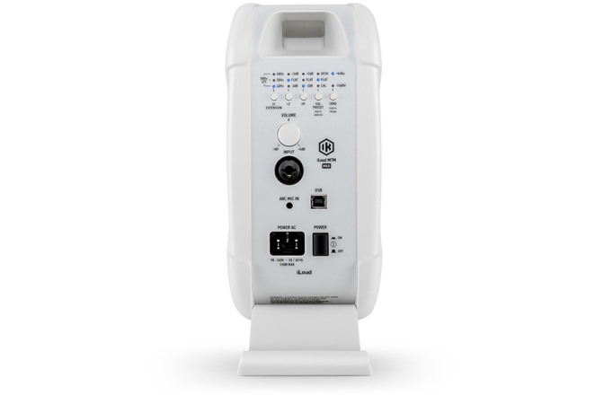 Monitoare de studio portabile IK Multimedia iLoud MTM MKII White Pair Bundle