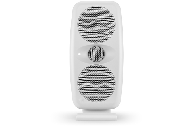 Monitoare de studio portabile IK Multimedia iLoud MTM MKII White Pair Bundle