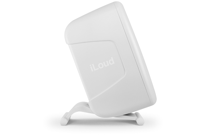 Monitoare de studio portabile IK Multimedia iLoud MTM MKII White Pair Bundle