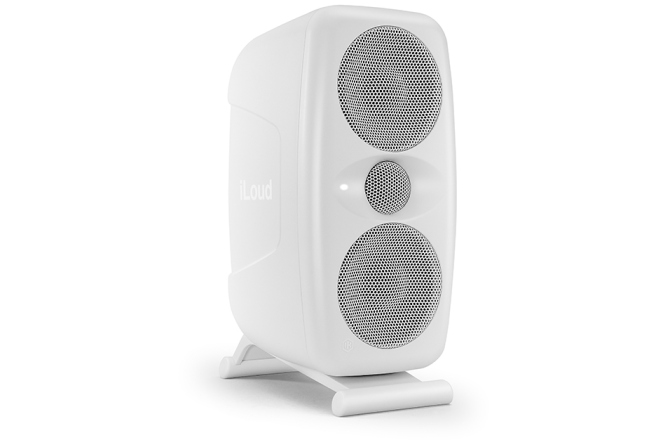 Monitoare de studio portabile IK Multimedia iLoud MTM MKII White Pair Bundle