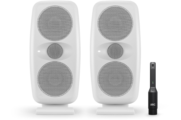 iLoud MTM MKII White Pair Bundle