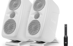 Monitoare de studio portabile IK Multimedia iLoud MTM MKII White Pair Bundle