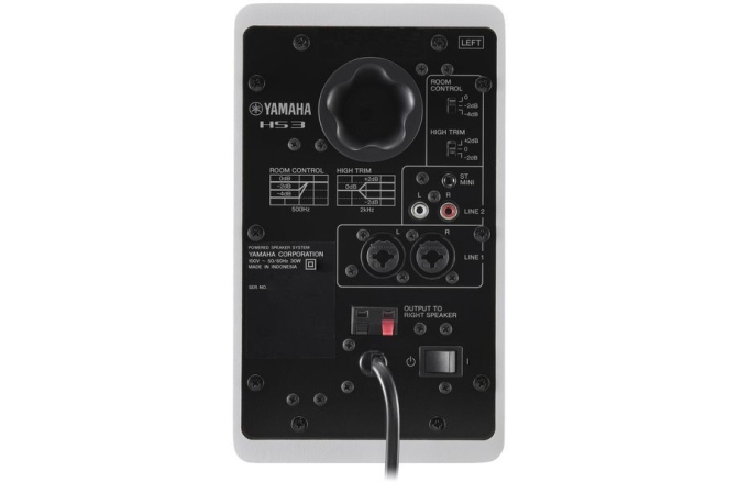 Monitoare de Studio Yamaha HS3 White