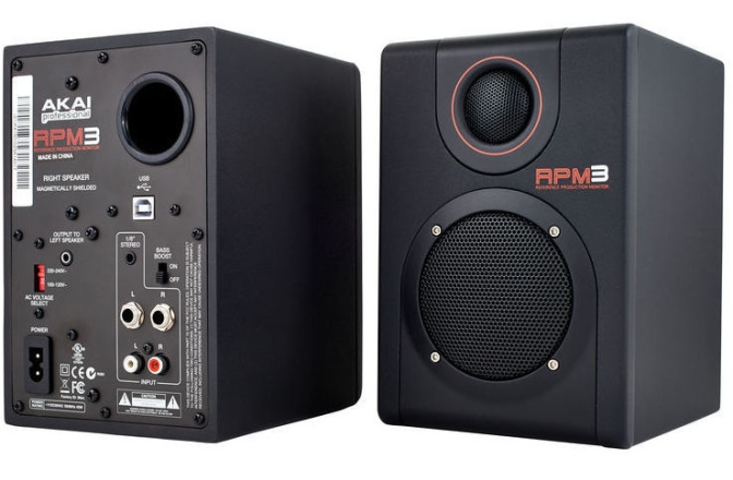 Monitoare USB si interfata audio incorporata Akai RPM 3