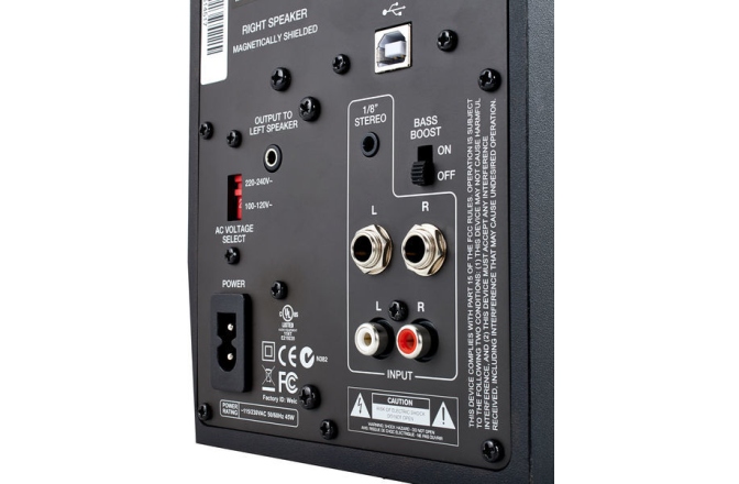 Monitoare USB si interfata audio incorporata Akai RPM 3