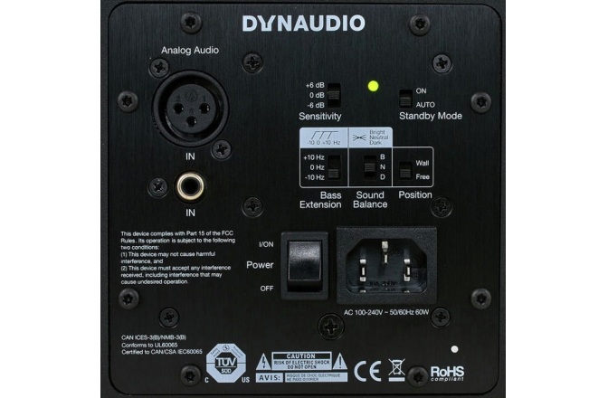 Monitor activ de studio Dynaudio LYD-5