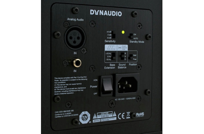 Monitor activ de studio Dynaudio LYD-7
