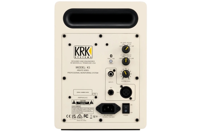 Monitor activ de studio KRK Kreate 5 Latte Limited Edition Studio Monitor