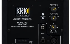Monitor activ de studio KRK Kreate 5 Scarlet Limited Edition Studio Monitor