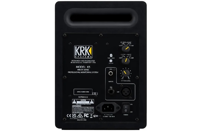 Monitor activ de studio KRK Kreate 5 Scarlet Limited Edition Studio Monitor
