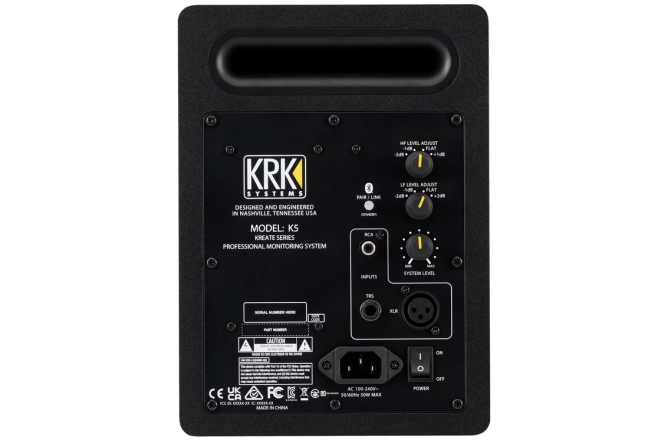 Monitor activ de studio KRK Kreate 5 Studio Monitor