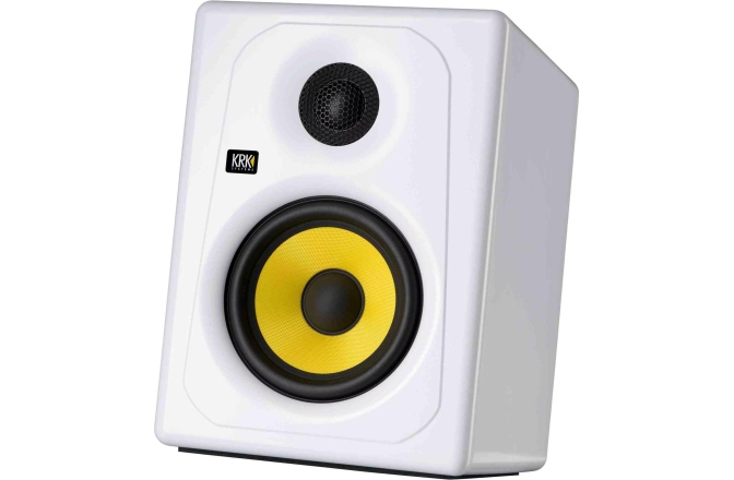 Monitor activ de studio KRK Kreate 5 White Limited Edition