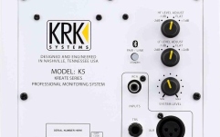 Monitor activ de studio KRK Kreate 5 White Limited Edition Studio Monitor
