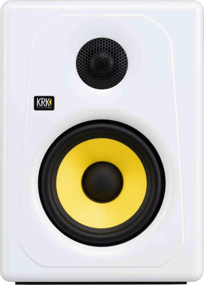 KRK Monitor activ de studio Kreate 5 White Limited Edition Studio Monitor