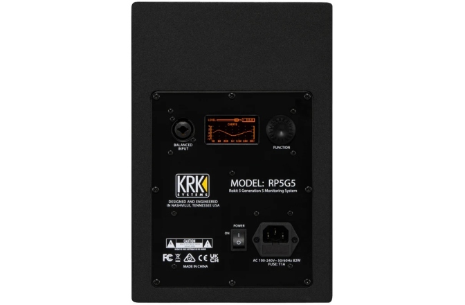 Monitor activ de studio KRK Rokit 5 Gen 5 Studio Monitor
