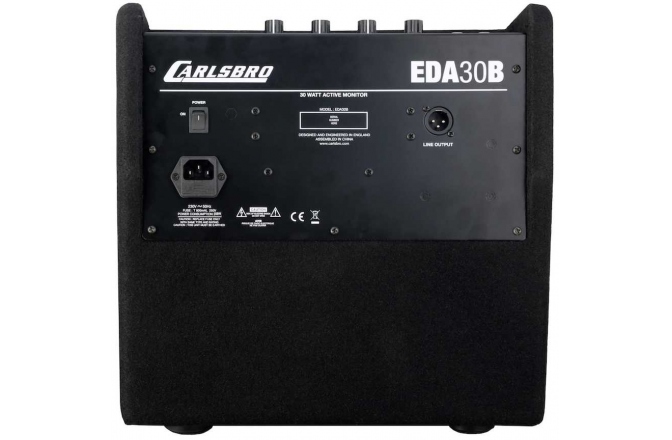 Monitor activ pentru tobe electronice Carlsbro EDA30B Bluetooth Powered Monitor