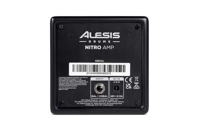 Monitor activ tobe electronice Alesis Nitro Amp