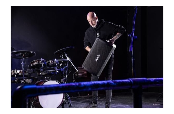 Monitor activ tobe electronice Alesis Strike Amp 12 MK2