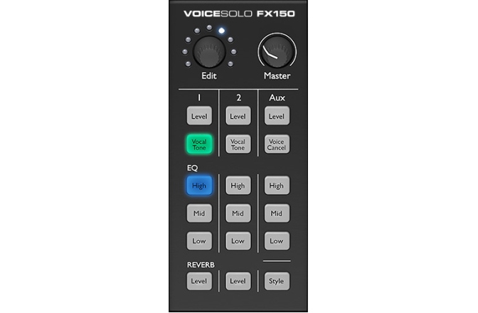 Monitor de scena TC Helicon VoiceSolo FX150