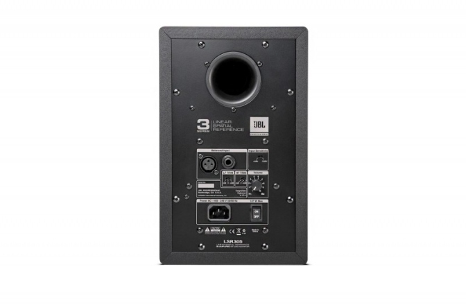 Monitor de studio activ JBL LSR 305 White
